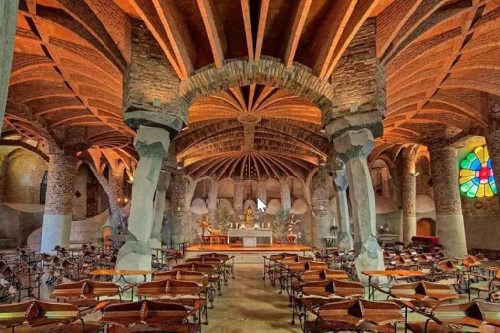 شقة Precioso Piso Barcelona Santa Coloma De Cervello المظهر الخارجي الصورة
